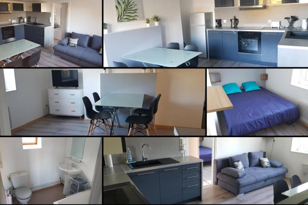 Appartement Dunkerque Centre 4 Personnes - Parking Gratuit- Dunkirk Exterior photo